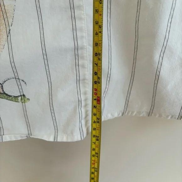 Disney Tinkerbell Long Sleeve Button Down Top - Picture 8 of 9